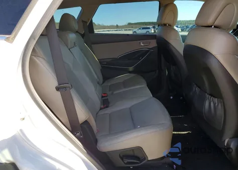 2016 Hyundai Santa Fe Se z USA, uszkodzony, nr VIN KM8SN4HF3GU160561